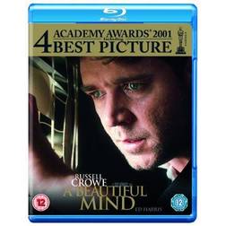 A Beautiful Mind [Blu-ray] [2001] [Region Free]